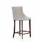 Manhattan Comfort Shubert Barstool in Light Grey - Set of 3 3-BS019-LG - alternate 3